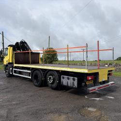 DAF CF 340 Crane Euro 6