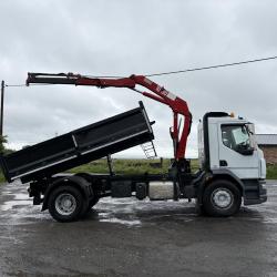 DAF LF 230 Tipper Crane Euro 6