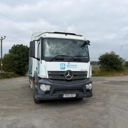 Mercedes Refrigerated