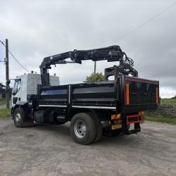 DAF LF 260 Tipper Grab Euro 6