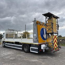 DAF LF 250 Traffic Management Euro 6
