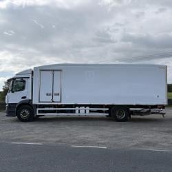 Mercedes Benz Antos Fridge Euro 6