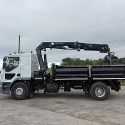 DAF LF 260 Tipper Grab Euro 6