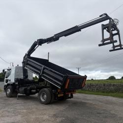 DAF LF 260 Tipper Grab Euro 6