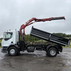DAF LF 230 Tipper Crane Euro 6