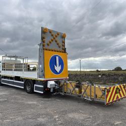 DAF LF 250 Traffic Management Euro 6