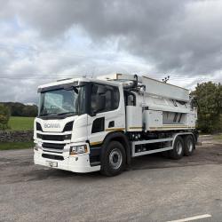Scania P270 Combination Tank