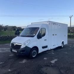 Vauxhall Movano Box Euro 6