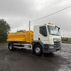DAF LF 260 Hot Box Euro 6