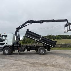 DAF LF 260 Tipper Grab Euro 6