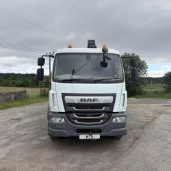DAF LF 260 Tipper Grab Euro 6