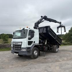 DAF LF 260 Tipper Grab Euro 6