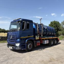 Mercedes Benz Antos 2635 Tanker