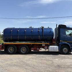 Mercedes Benz Antos 2635 Tanker