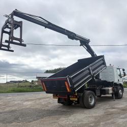 DAF LF 260 Tipper Grab Euro 6