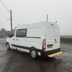 Vauxhall Movano Welfare Van Euro 6