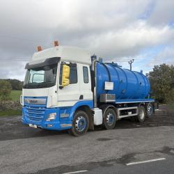 DAF CF 410 Vacuum Tanker