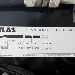 DAF CF 340 Crane Euro 6