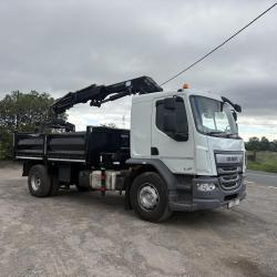 DAF LF 260 Tipper Grab Euro 6