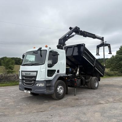 DAF LF 260 Tipper Grab Euro 6