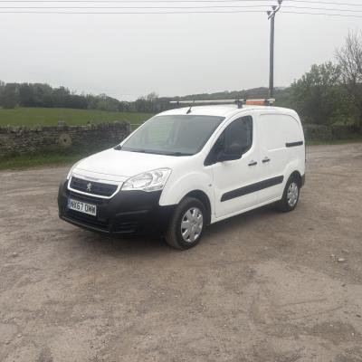 Peugeot Partner Euro 6